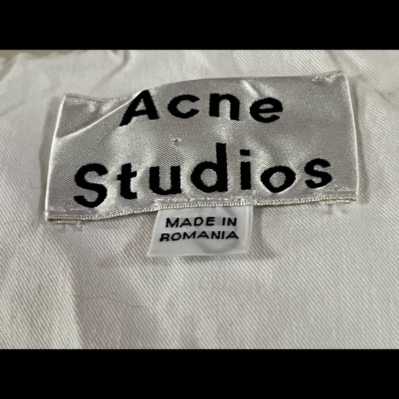 ACNE Studios white cotton dress, size 36 EUR - Picture 4 of 5